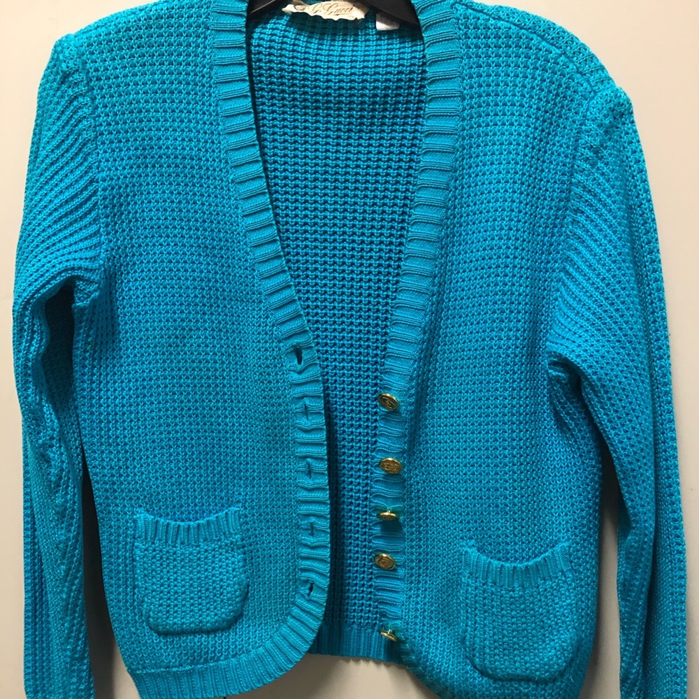 Gorgeous Vintage Gucci Cardigan